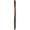 Ekena Millwork Palmetto Ceiling Medallion (Fits Canopies up to 7 5/8"), 31 1/2"OD x 3 5/8"ID x 1 3/4"P, Brass CM31PMBRS - alternate 3